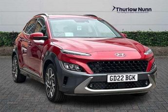 Hyundai KONA 1.6 h-GDi Ultimate SUV 5dr Petrol Hybrid DCT Euro 6 (s/s) (141 p