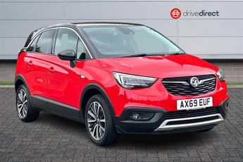 Vauxhall Crossland 1.2 Turbo GPF Elite SUV 5dr Petrol Manual Euro 6 (s/s) (130 ps)