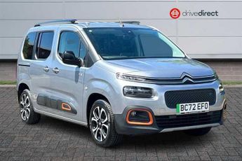 Citroen Berlingo 50kWh Flair XTR M MPV 5dr Electric Auto (7.4kW Charger) (136 ps)