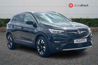 Vauxhall Grandland 1.2 Turbo Griffin Edition SUV 5dr Petrol Manual Euro 6 (s/s) (13