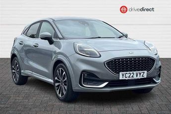 Ford Puma 1.0T EcoBoost MHEV ST-Line Vignale SUV 5dr Petrol Hybrid Manual 