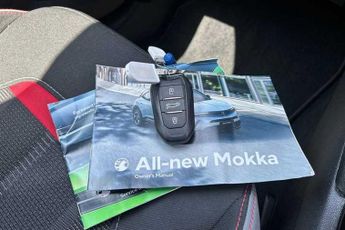 VAUXHALL MOKKA Electric 50kWh GS SUV 5dr Electric Auto (136 ps)