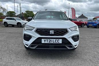 SEAT ATECA 1.5 TSI EVO FR Sport SUV 5dr Petrol DSG Euro 6 (s/s) (150 ps)