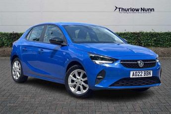 Vauxhall Corsa 1.2 Design Hatchback 5dr Petrol Manual Euro 6 (75 ps)