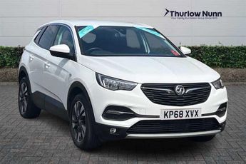 Vauxhall Grandland 1.6 Turbo D BlueInjection Sport Nav SUV 5dr Diesel Manual Euro 6