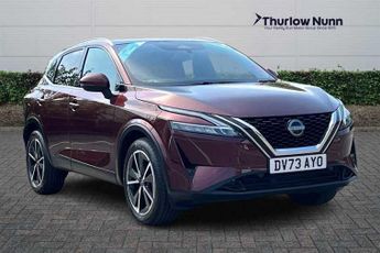 Nissan Qashqai 1.3 DIG-T MHEV Tekna SUV 5dr Petrol Hybrid Manual Euro 6 (s/s) (