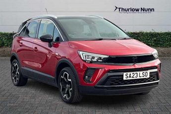 Vauxhall Crossland 1.2 Turbo Ultimate SUV 5dr Petrol Auto Euro 6 (s/s) (130 ps)