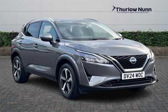 Nissan Qashqai 1.3 DIG-T MHEV N-Connecta SUV 5dr Petrol Hybrid XTRON Euro 6 (s/