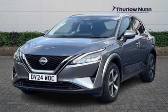 Nissan Qashqai 1.3 DIG-T MHEV N-Connecta SUV 5dr Petrol Hybrid XTRON Euro 6 (s/