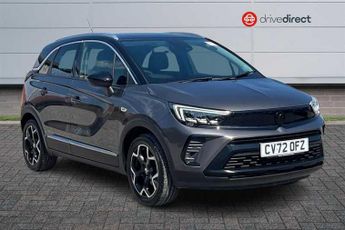 Vauxhall Crossland 1.2 Turbo Ultimate SUV 5dr Petrol Manual Euro 6 (s/s) (110 ps)