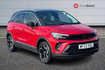 Vauxhall Crossland 1.2 Turbo Ultimate SUV 5dr Petrol Auto Euro 6 (s/s) (130 ps)
