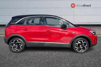 VAUXHALL CROSSLAND 1.2 Turbo Ultimate SUV 5dr Petrol Auto Euro 6 (s/s) (130 ps)