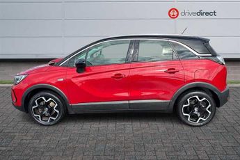 VAUXHALL CROSSLAND 1.2 Turbo Ultimate SUV 5dr Petrol Auto Euro 6 (s/s) (130 ps)