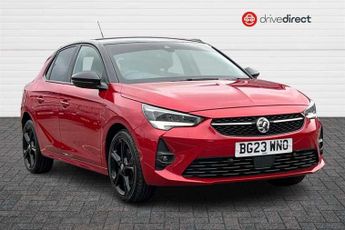 Vauxhall Corsa 1.2 Turbo GS Hatchback 5dr Petrol Manual Euro 6 (s/s) (100 ps)