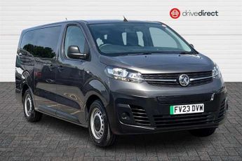 Vauxhall Vivaro 50kWh Combi MPV 5dr Electric Auto LWB (9 Seat, 11kW Charger) (13