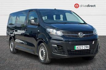 Vauxhall Vivaro 50kWh Combi MPV 5dr Electric Auto LWB (9 Seat, 11kW Charger) (13