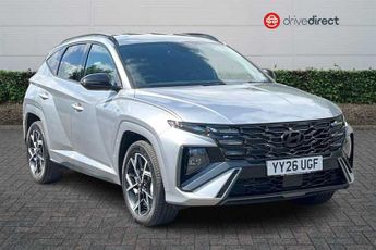Hyundai Tucson 1.6 T-GDi N Line SUV 5dr Petrol Hybrid Auto Euro 6 (s/s) (215 ps