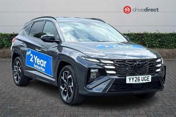 Hyundai Tucson 1.6 T-GDi N Line SUV 5dr Petrol DCT Euro 6 (s/s) (150 ps)