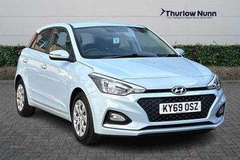 Hyundai I20 1.2 S Connect Hatchback 5dr Petrol Manual Euro 6 (s/s) (75 ps)