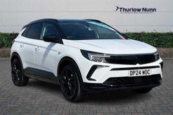 Vauxhall Grandland 1.6 14.2kWh GS SUV 5dr Petrol Plug-in Hybrid Auto Euro 6 (s/s) (