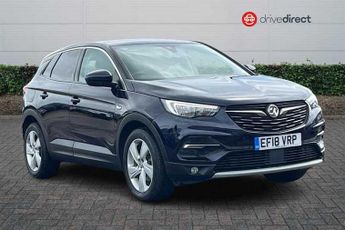Vauxhall Grandland 1.5 Turbo D BlueInjection Elite Nav SUV 5dr Diesel Auto 8Spd Eur