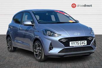 Hyundai I10 1.2 Premium Hatchback 5dr Petrol Auto Euro 6 (s/s) (79 ps)