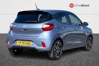 HYUNDAI i10 1.2 Premium Hatchback 5dr Petrol Auto Euro 6 (s/s) (79 ps)