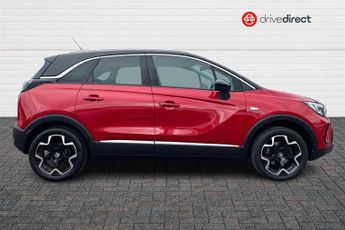 VAUXHALL CROSSLAND 1.2 Turbo Ultimate SUV 5dr Petrol Auto Euro 6 (s/s) (130 ps)