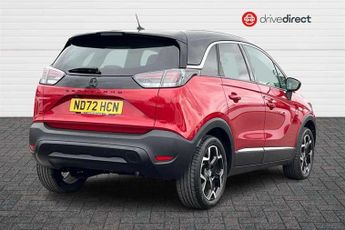VAUXHALL CROSSLAND 1.2 Turbo Ultimate SUV 5dr Petrol Auto Euro 6 (s/s) (130 ps)