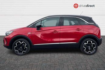 VAUXHALL CROSSLAND 1.2 Turbo Ultimate SUV 5dr Petrol Auto Euro 6 (s/s) (130 ps)