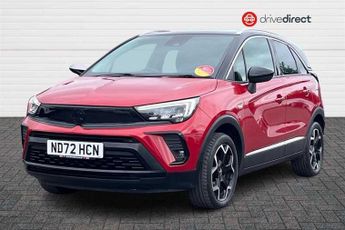 VAUXHALL CROSSLAND 1.2 Turbo Ultimate SUV 5dr Petrol Auto Euro 6 (s/s) (130 ps)