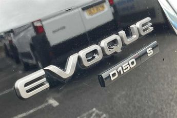 LAND ROVER RANGE ROVER EVOQUE 2.0 D150 MHEV R-Dynamic S SUV 5dr Diesel Auto 4WD Euro 6 (s/s) (