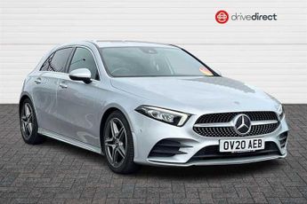 Mercedes A Class 1.3 A180 AMG Line (Executive) Hatchback 5dr Petrol Manual Euro 6