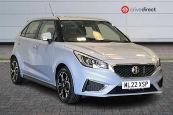 MG MG3 1.5 VTi-TECH Exclusive Nav Hatchback 5dr Petrol Manual Euro 6 (s