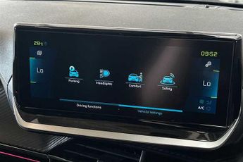 PEUGEOT E-2008 50kWh GT Premium SUV 5dr Electric Auto (7kW Charger) (136 ps)