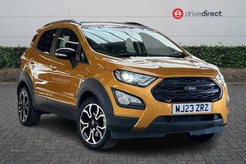 Ford EcoSport 1.0T EcoBoost Active SUV 5dr Petrol Manual Euro 6 (s/s) (125 ps)