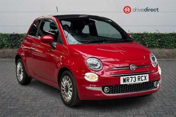 Fiat 500 1.0 MHEV Hatchback 3dr Petrol Manual Euro 6 (s/s) (70 bhp)