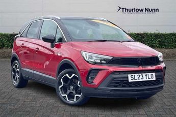 Vauxhall Crossland 1.2 Turbo Ultimate SUV 5dr Petrol Auto Euro 6 (s/s) (130 ps)