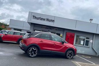Vauxhall Crossland 1.2 Turbo Ultimate SUV 5dr Petrol Auto Euro 6 (s/s) (130 ps)
