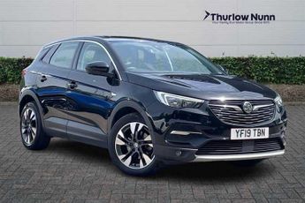 Vauxhall Grandland 1.2 Turbo GPF Sport Nav SUV 5dr Petrol Manual Euro 6 (s/s) (130 