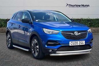 Vauxhall Grandland 1.2 Turbo SRi Nav SUV 5dr Petrol Manual Euro 6 (s/s) (130 ps)