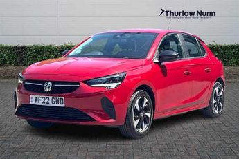 Vauxhall Corsa Electric 50 kWh (136 PS) SE Premium 5 Door Electric Hatchback Automatic 