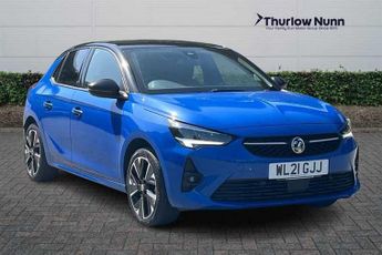 Vauxhall Corsa  50 kWh (136 PS) SRi Nav Premium 5 Door Electric Hatchback Autom