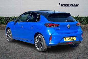 Vauxhall Corsa Electric  50 kWh (136 PS) SRi Nav Premium 5 Door Electric Hatchback Autom