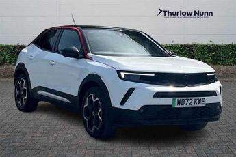 Vauxhall Mokka Electric 50 kWh (136 PS) GS Line 5 Door Electric SUV Automatic 