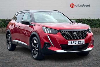 PEUGEOT 2008 1.2 PureTech GT SUV 5dr Petrol EAT Euro 6 (s/s) (130 ps)