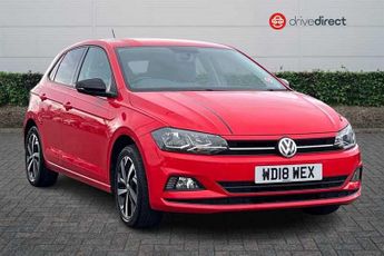 Volkswagen Polo 1.0 beats Hatchback 5dr Petrol Manual Euro 6 (s/s) (75 ps)