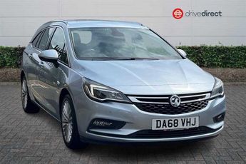 Vauxhall Astra 1.4i Turbo GPF Elite Nav Sports Tourer 5dr Petrol Auto Euro 6 (s