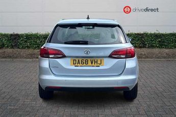 VAUXHALL ASTRA 1.4i Turbo GPF Elite Nav Sports Tourer 5dr Petrol Auto Euro 6 (s