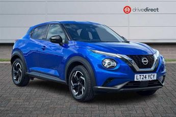 Nissan Juke 1.0 DIG-T N-Connecta SUV 5dr Petrol Manual Euro 6 (s/s) (114 ps)
